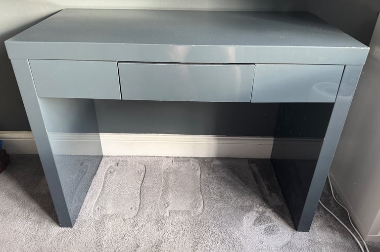 image for Grey Dressing Table 