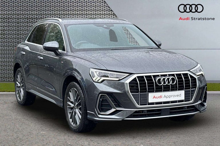 image for 2022 Audi Q3 45 TFSI e S Line 5dr S Tronic SUV Plug-In Hy Automatic
