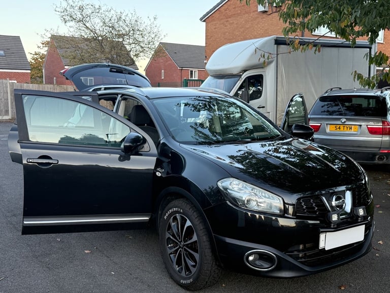 2012 Nissan Qashqai 1.6 dCi N-Tec+ 5dr 4WD HATCHBACK Diesel Manual