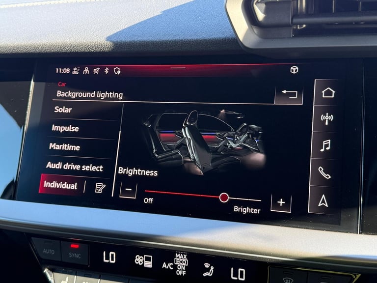 2023 Audi S3 2.0 TFSI Vorsprung Saloon 4dr Petrol S Tronic quattro Euro 6 (s/s) (310 ps) SALOON P...