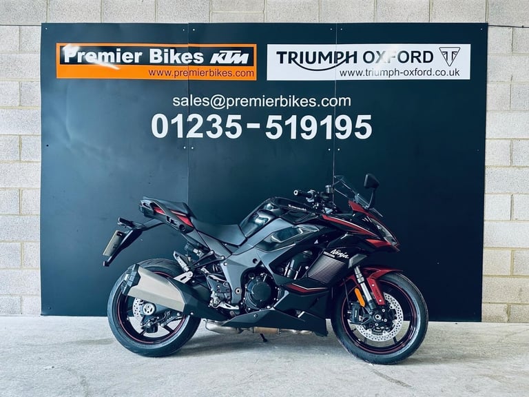image for Stunning Low Mileage 2024/24 Kawasaki Ninja 1000 SX Motorcycle 