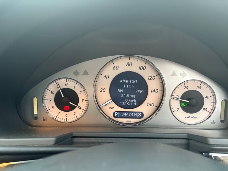 Mercedes-Benz, E CLASS, Estate, 2006, Semi-Auto, 2148 (cc), 5 doors