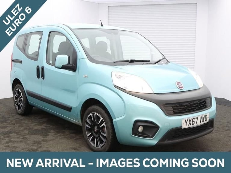 image for 2017 Fiat Qubo 2 Seat Wheelchair Accessible Disabled Access Vehicle WAV MPV Diesel Manual