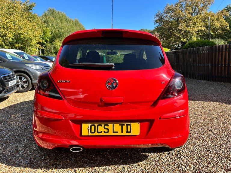 2015 Vauxhall Corsa 1.2 16V Limited Edition Euro 5 3dr HATCHBACK Petrol Manual