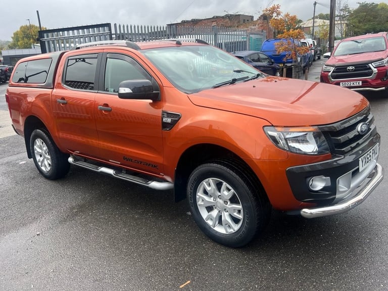2015 Ford Ranger 3.2 TDCi Wildtrak Pickup Double Cab 4dr Diesel Manual 4WD Euro 5 (s/s) (200 PICK...