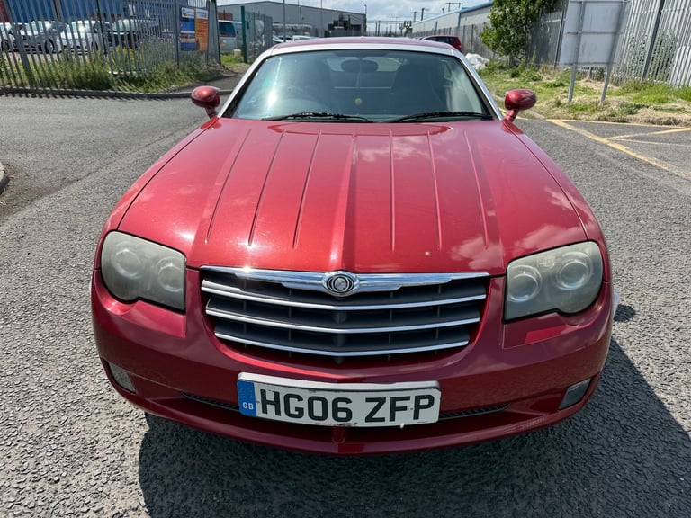 2006 Chrysler Crossfire 3.2 V6 2dr Auto COUPE Petrol Automatic