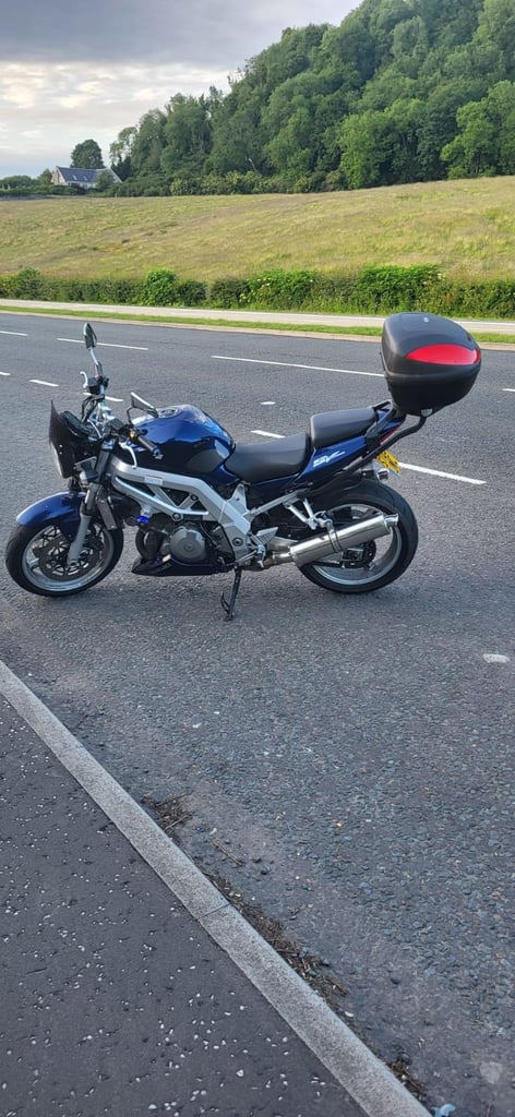 SV 1000 NAKED Fresh MOT