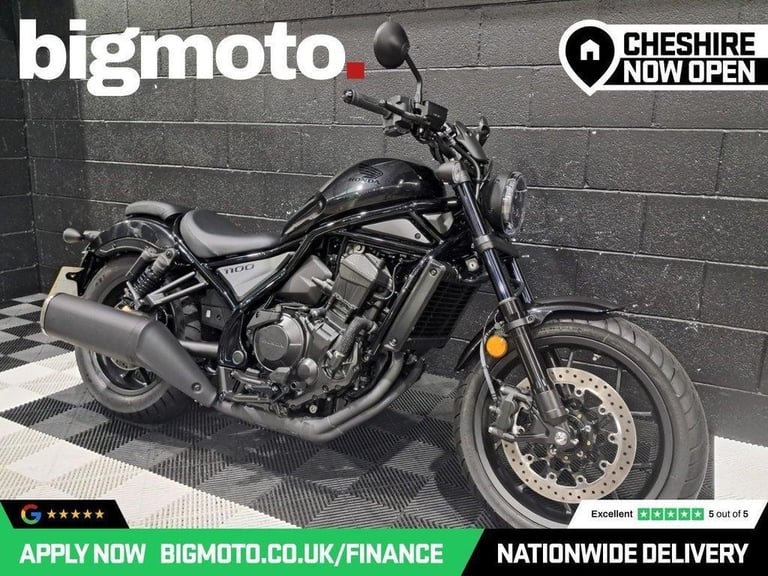 2022 72 HONDA CMX1100 REBEL FINANCE SPECIALISTS APPLY NOW