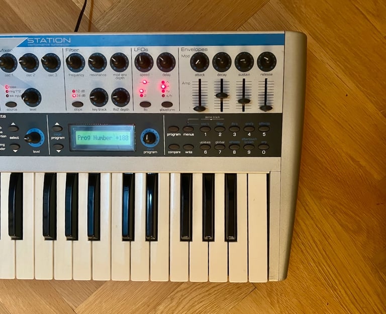 Novation K Station Synthesizer