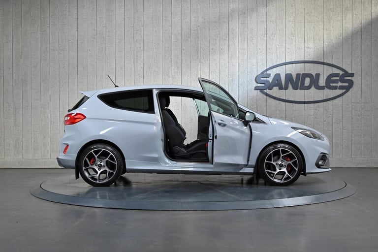 2019 Ford Fiesta 1.5T EcoBoost ST-2 Euro 6 3dr HATCHBACK Petrol Manual