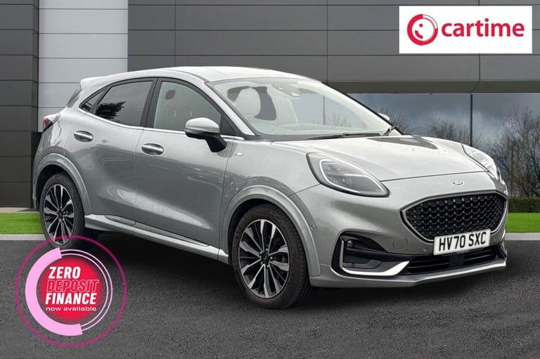 2020 70 FORD PUMA 1.0T ECOBOOST MHEV ST-LINE X VIGNALE SUV 5DR PETROL MANUAL EUR