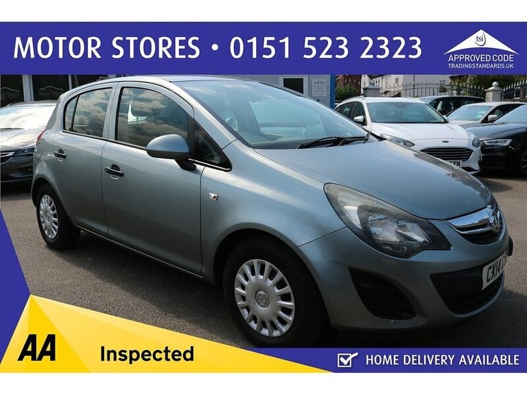 image for 2014 Vauxhall Corsa CDTi ecoFLEX S Hatchback Diesel Manual