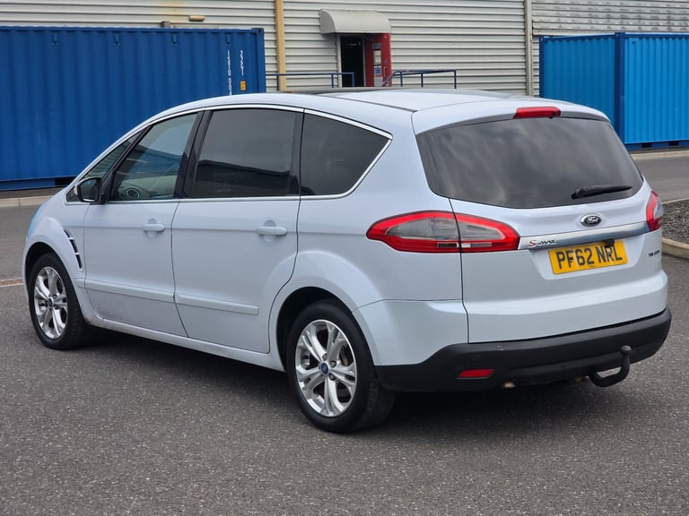 2012 Ford S-Max 2.0 TDCi 163 Titanium 5dr 7 SEATER DIESEL MPV TDI MANUAL PAN ROOF MPV Diesel Manual