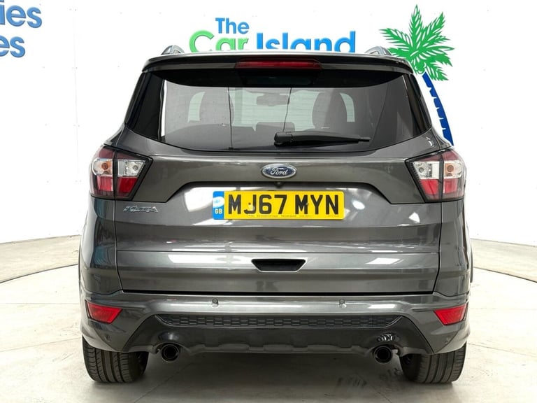 2018 67 FORD KUGA 2.0 TDCI ST-LINE SUV 5DR DIESEL POWERSHIFT AWD EURO 6 (S/S) (1