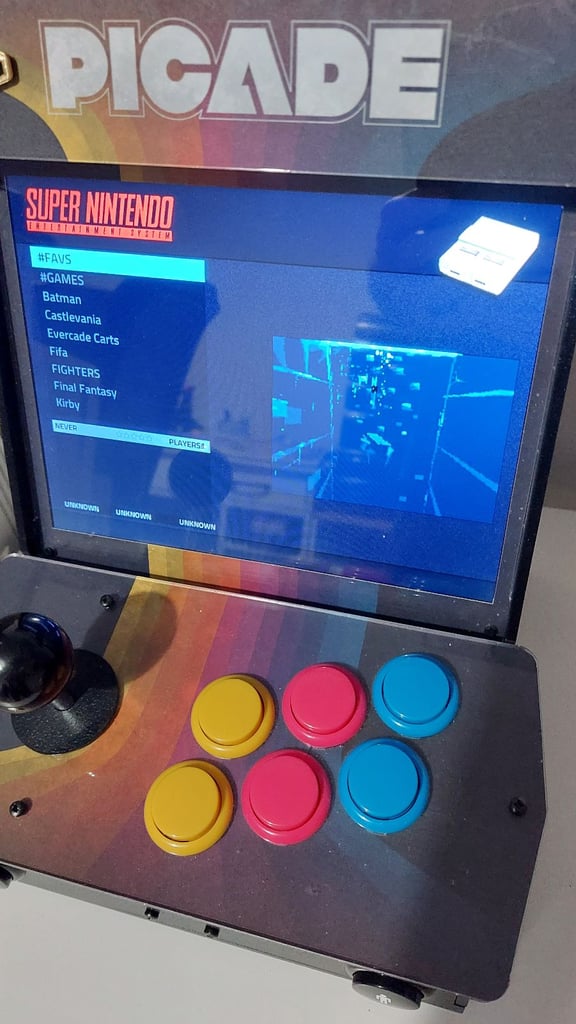 Picade Mini Arcade Cabinet