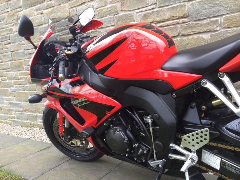 Honda, Fireblade, 2007, 998 (cc)