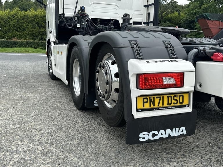 2021 (71) SCANIA R450 6X2 TAG 