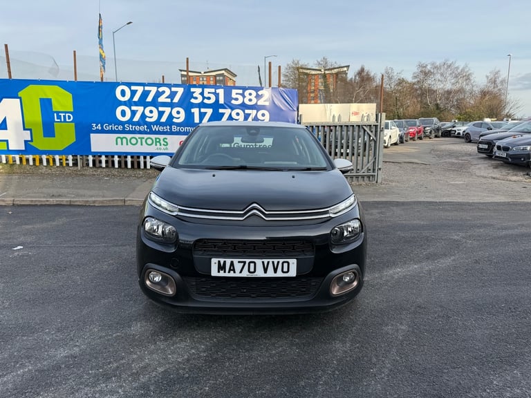 2020 Citroen C3 1.2 PureTech 83 Origins 5dr HATCHBACK Petrol Manual
