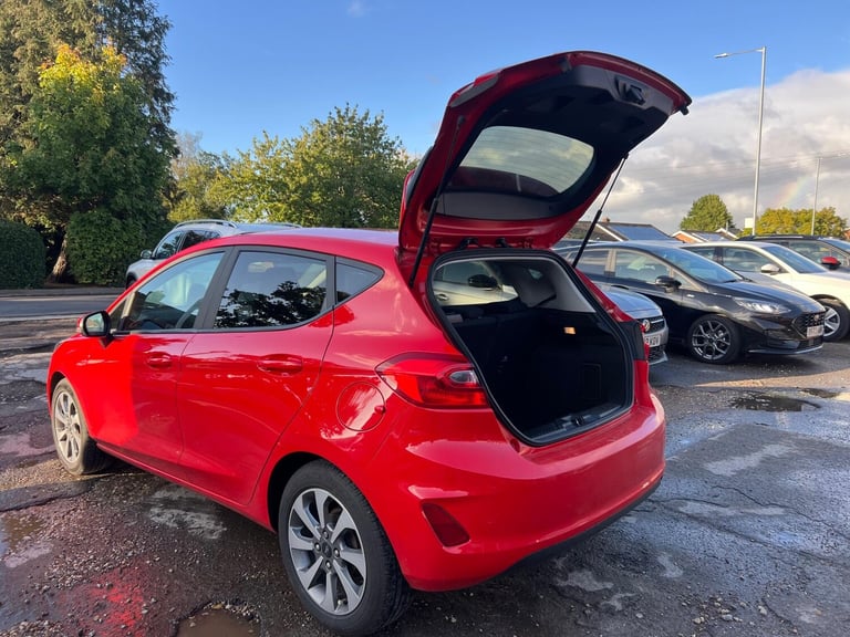 2021 Ford Fiesta 1.0T EcoBoost MHEV Trend Euro 6 (s/s) 5dr HATCHBACK Petrol Manual
