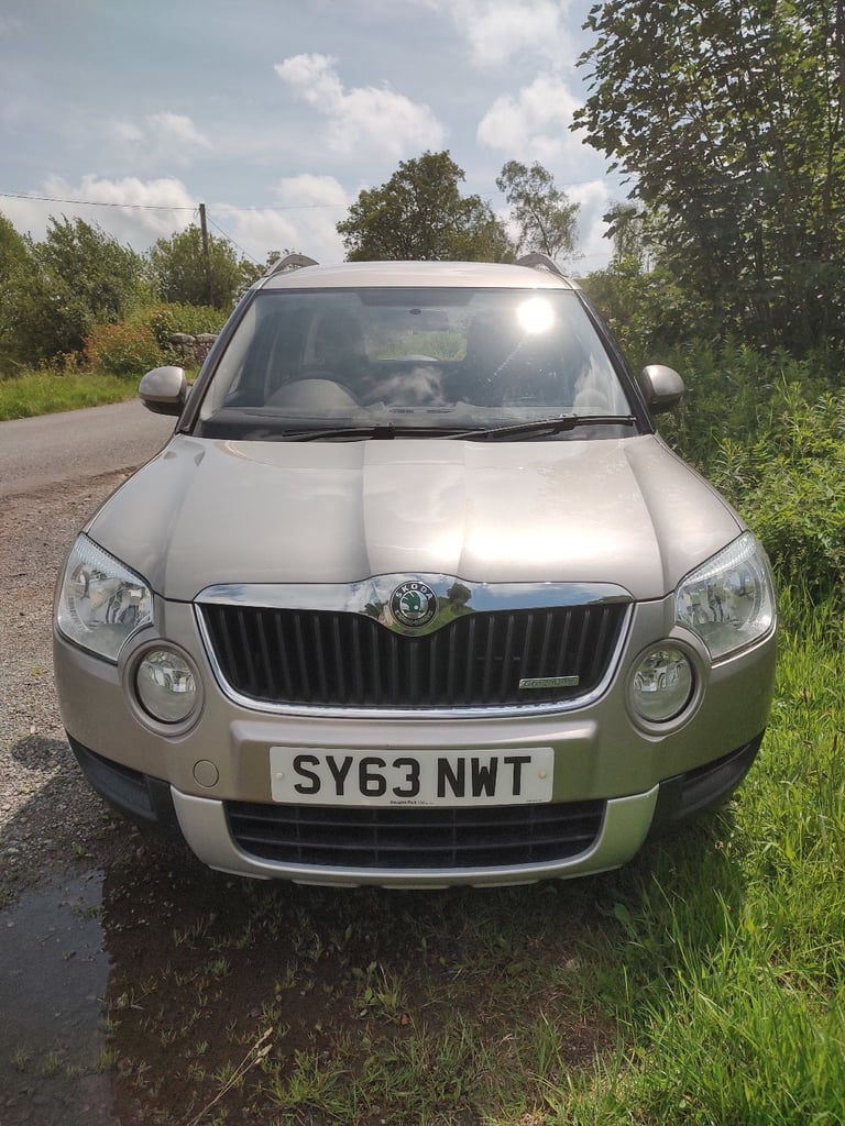 Skoda YETI 2013 1.6 TDI Greenline - Low mileage