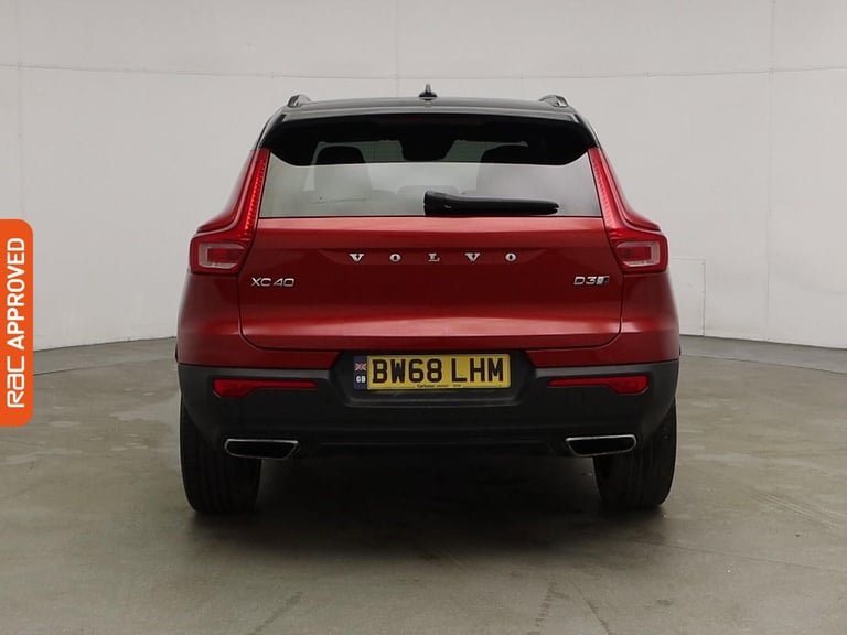 2018 Volvo XC40 2.0 D3 R-Design Pro SUV 5dr Diesel Auto AWD Euro 6 (s/s) (150 ps) SUV DIESEL Auto...