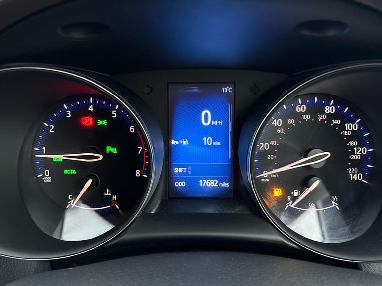 2019 Toyota C-HR 1.2T Excel 5dr (Leather) SUV Petrol Manual