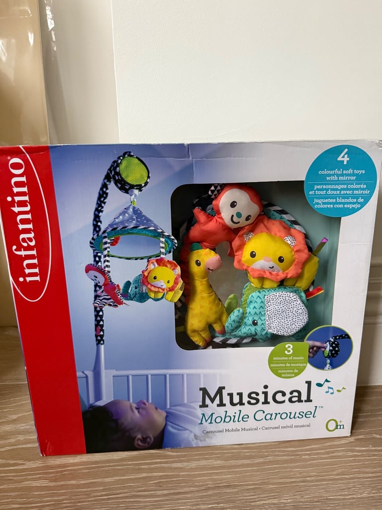 image for Musical Mobile by Infantino NEW still in box - perfect gift