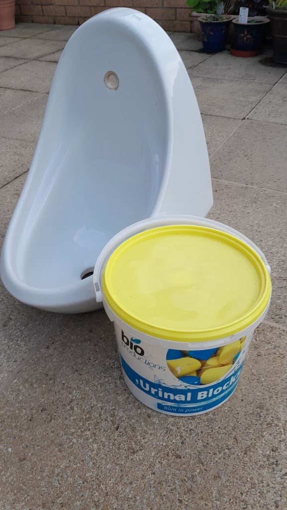 Urinal and Urinal Blocks