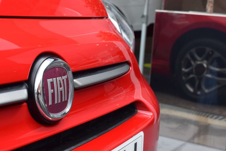 2019 Fiat 500 1.2 S 3dr Hatchback Petrol Manual