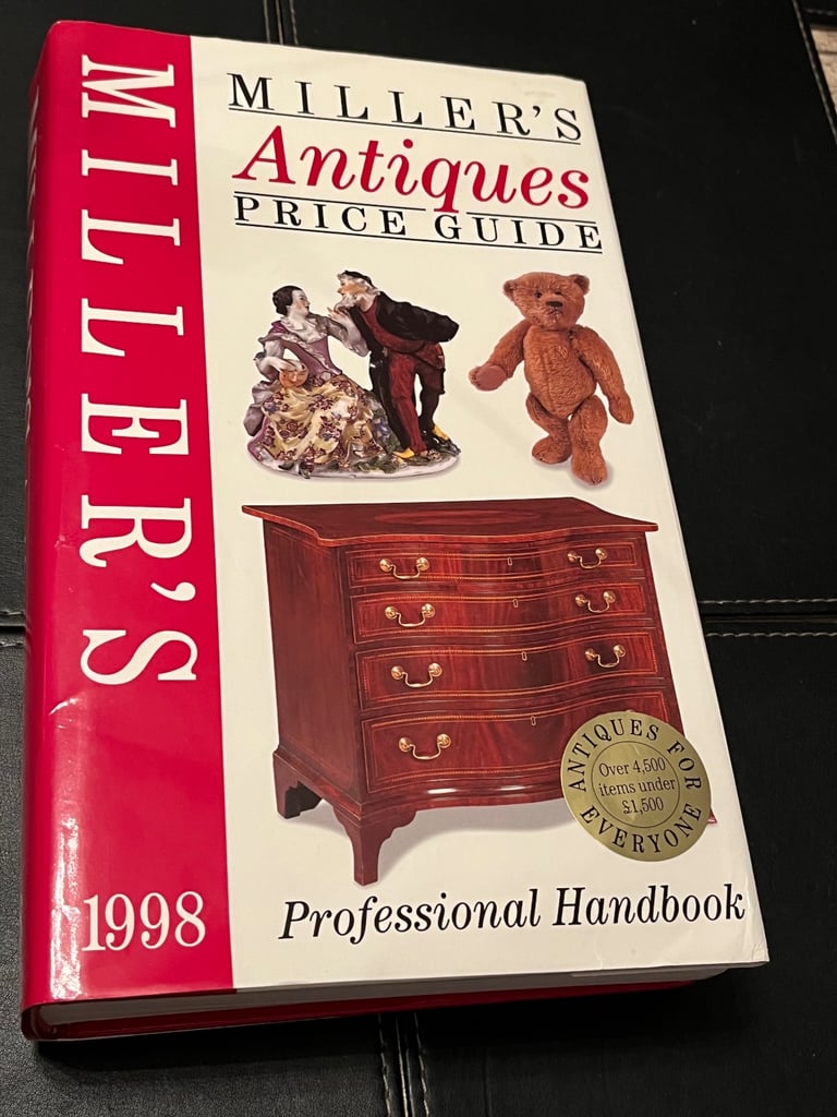 image for Millers Antiques price guide 