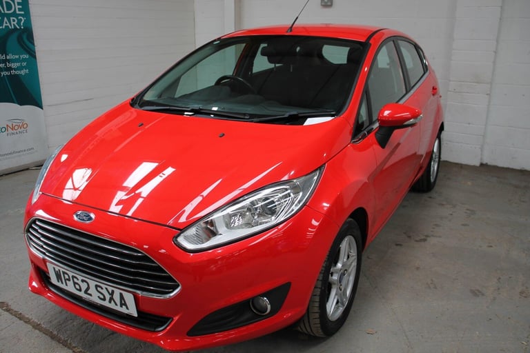  Ford Fiesta 1.25 Zetec Euro 5 5dr Petrol Manual