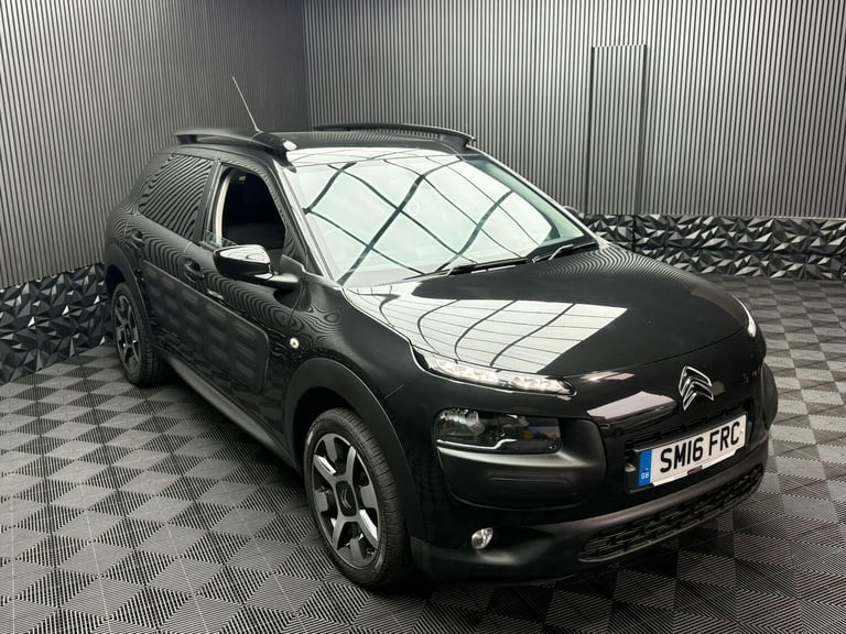 2016 Citroen C4 Cactus 1.2 PureTech [82] Flair 5dr HATCHBACK PETROL Manual