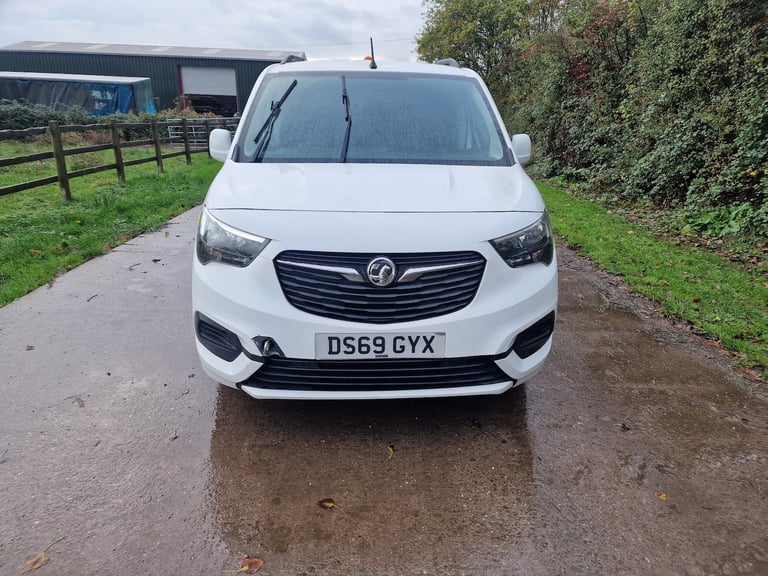 2019 Vauxhall Combo  Low 112k Miles  Spares Repairs  Cambelt Snapped  ULEZ