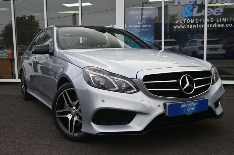 2016 Mercedes-Benz E-Class 3.0 E350 V6 BlueTEC AMG Night Edition (Premium) Saloon 4dr Diesel G-Tr...