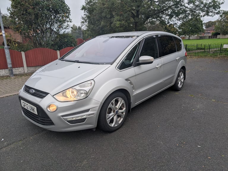 Ford, S-MAX, MPV, 2012, Semi-Auto, 1997 (cc), 5 doors
