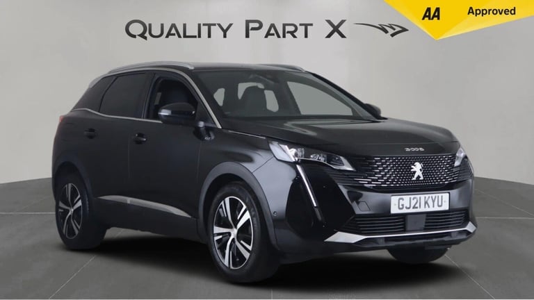 2021 Peugeot 3008 1.2 PureTech GT Euro 6 (s/s) 5dr HATCHBACK Petrol Manual