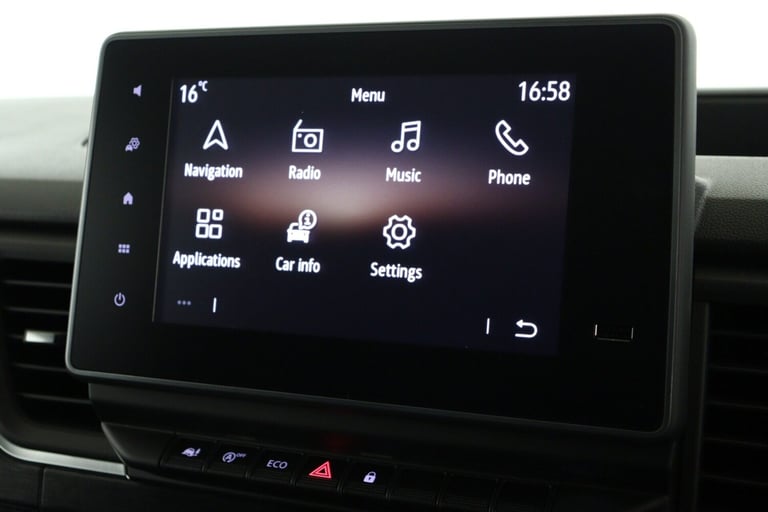 2025 Renault Trafic SL30 Blue dCi 130 Extra [Safety] Van PANEL VAN DIESEL Manual