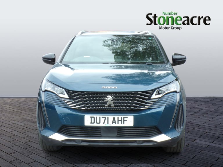 2021 Peugeot 3008 1.2 PureTech GT SUV 5dr Petrol EAT Euro 6 (s/s) (130 ps) HATCHBACK Petrol Autom...