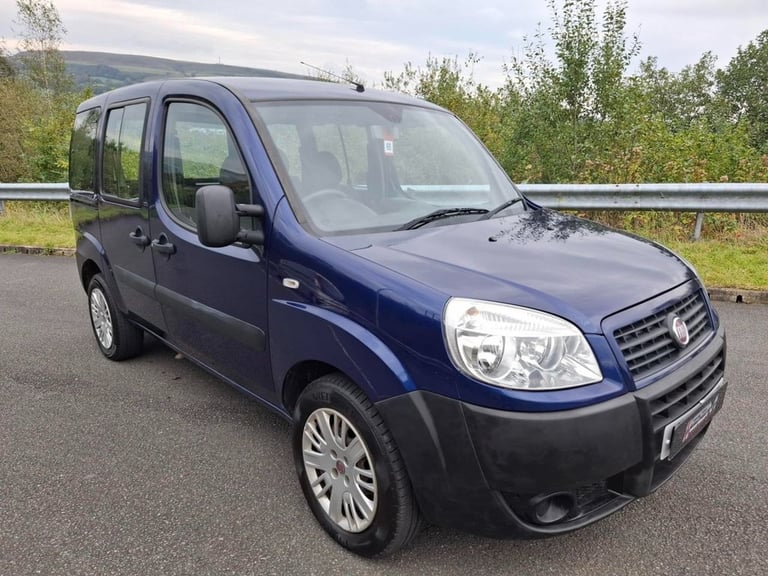 2009 Fiat Doblo 1.3 MultiJet 16v Active Estate 5dr Diesel Manual (145 g/km, 70 bhp) Estate Diesel...