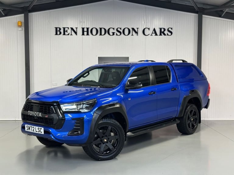 image for 2022 Toyota Hilux 2.8 D-4D GR SPORT Pickup Double Cab 4dr Diesel Auto 4WD Euro 6 (s/s) (204 p PIC...