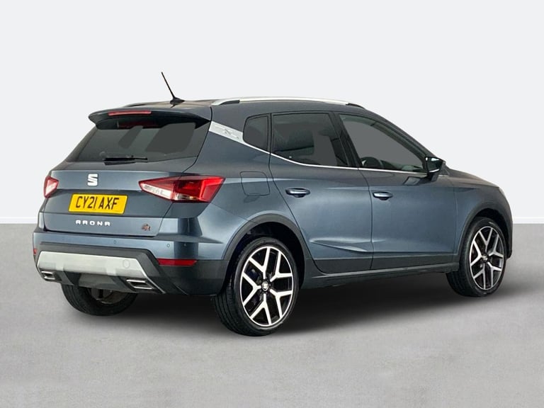 2021 SEAT Arona 1.0 TSI 110 FR Sport [EZ] 5dr DSG Crossover/SUV PETROL Automatic