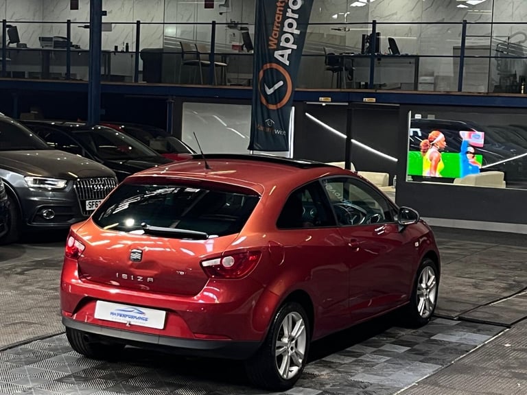2009 SEAT Ibiza 1.6 TDI CR Sport Sport Coupe Euro 5 3dr HATCHBACK Diesel Manual