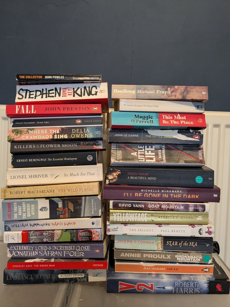 image for Books bundle 