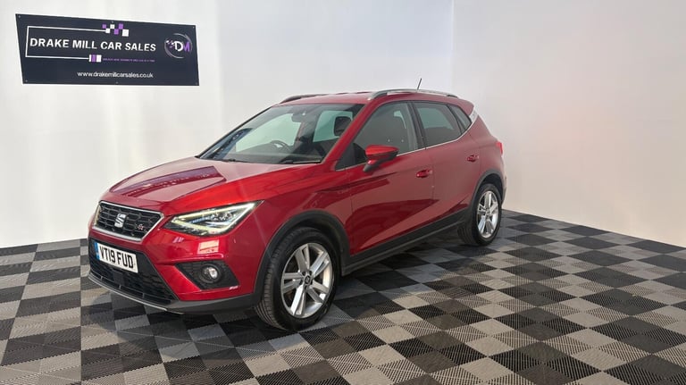 image for SEAT ARONA 1.0 TSI FR 2019