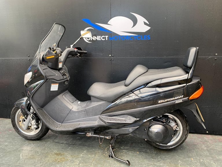 SUZUKI AN 400 X BURGMAN HPI CLEAR PROJECT SCOOTER