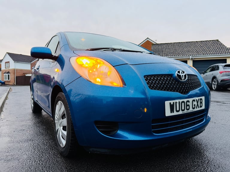 Toyota, YARIS, Hatchback, 2006, Manual, 1296 (cc), 5 doors