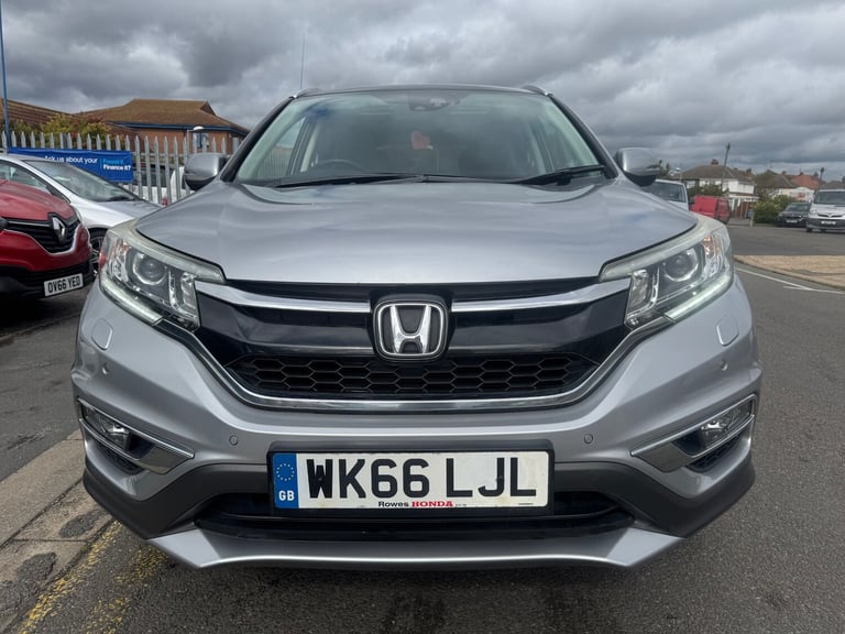 2016 Honda CR-V 1.6 i-DTEC 160 EX 4WD AUTOMATIC / FULL DEALER SERVICE HISTORY
