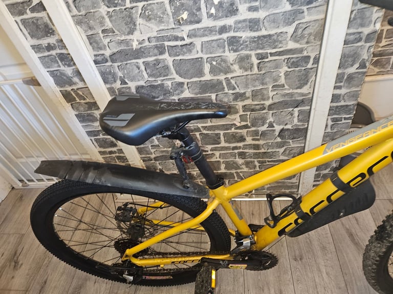 Carrera vengeance Ltd edition mountain bike