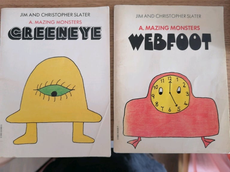Webfoot and Greeneye (The Dragon Books) by Jim Slater