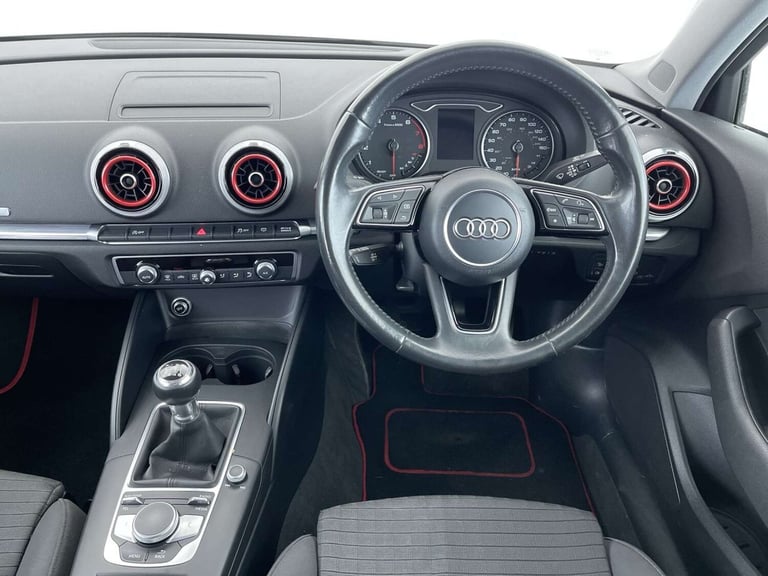 2017 Audi A3 1.5 A3 Sport TFSI 4dr Saloon Petrol Manual